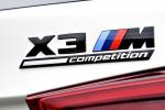 BMW X3 M Competition 2019 года (NA)